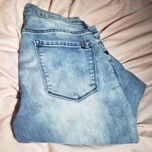 Light Blue Skinny Jeans